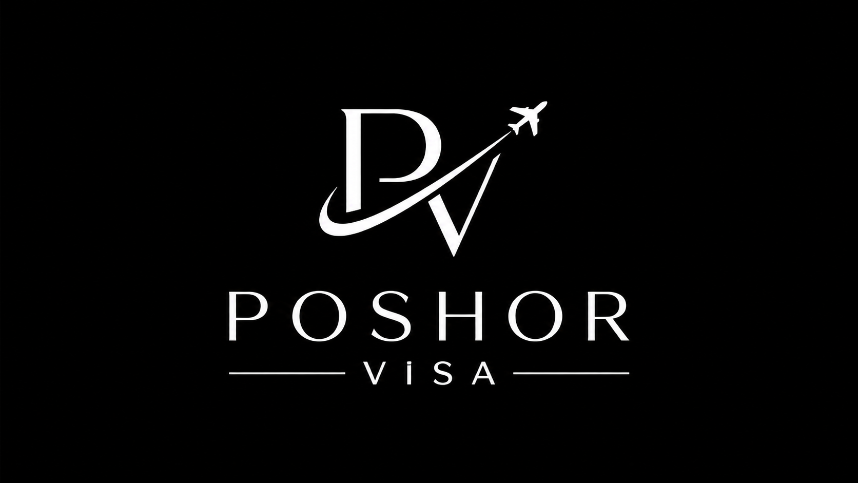 POSHOR VISA logosu